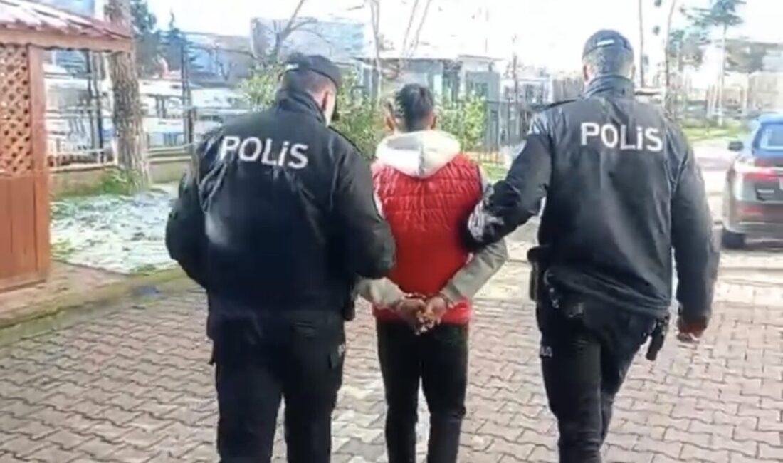 Samsun’un Bafra ilçesinde, 25 yıl kesinleşmiş hapis cezası olan bir