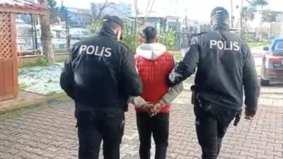 Samsun’un Bafra ilçesinde, 25 yıl kesinleşmiş hapis cezası olan bir