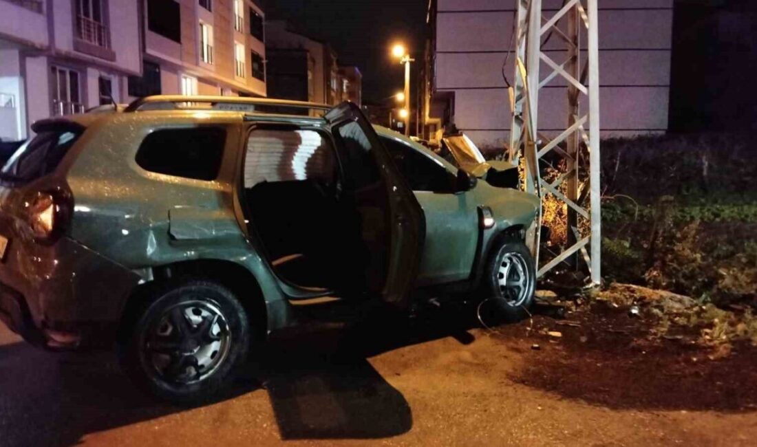 Bafra ilçesinde yaşanan trafik kazasında bir kişi yaralandı. Kaza, Kemalpaşa