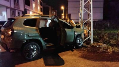 Bafra ilçesinde yaşanan trafik kazasında bir kişi yaralandı. Kaza, Kemalpaşa