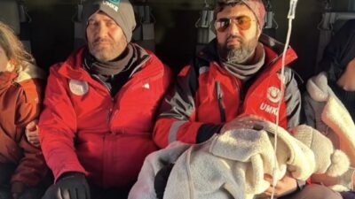 Bahçesaray ilçesinde tedavi gören iki hasta, ileri tetkik ve tedavi