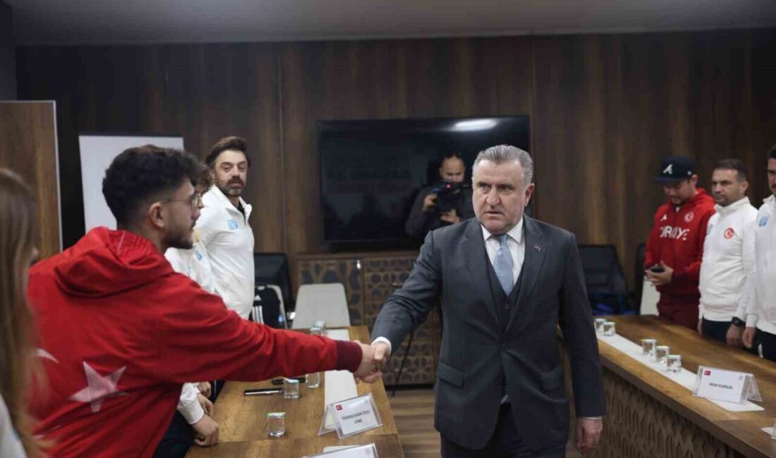 Türkiye’nin Gençlik ve Spor Bakanı Osman Aşkın Bak, 06-22 Şubat