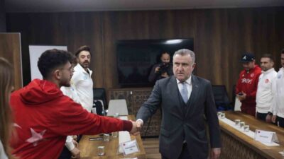 Türkiye’nin Gençlik ve Spor Bakanı Osman Aşkın Bak, 06-22 Şubat