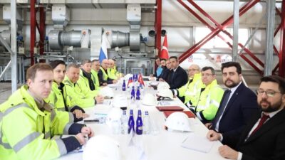 Enerji ve Tabii Kaynaklar Bakanı Alparslan Bayraktar, Akkuyu Nükleer Güç