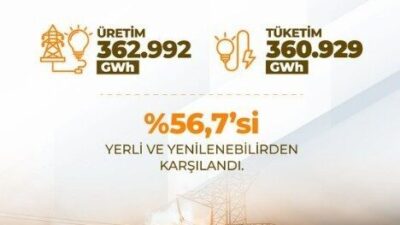 Enerji ve Tabii Kaynaklar Bakanı Alparslan Bayraktar, Türkiye’nin güneş ve