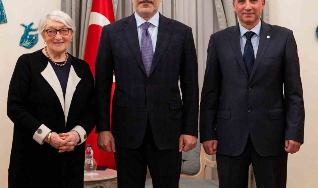 Türkiye’nin Dışişleri Bakanı Hakan Fidan, Litvanya’ya yaptığı resmi ziyaret kapsamında