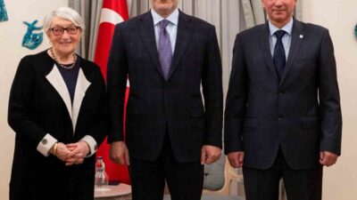 Türkiye’nin Dışişleri Bakanı Hakan Fidan, Litvanya’ya yaptığı resmi ziyaret kapsamında