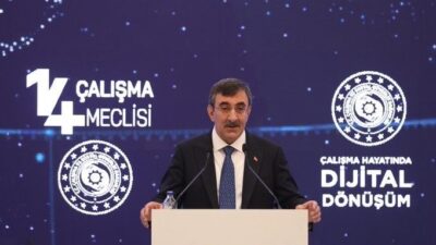 Çalışma ve Sosyal Güvenlik Bakanı Vedat Işıkhan, dijitalleşmenin iş güvencesi