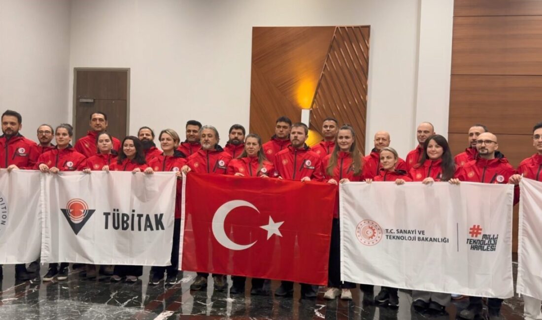 Sanayi ve Teknoloji Bakanı Mehmet Fatih Kacır, Antarktika’da iklim değişikliği