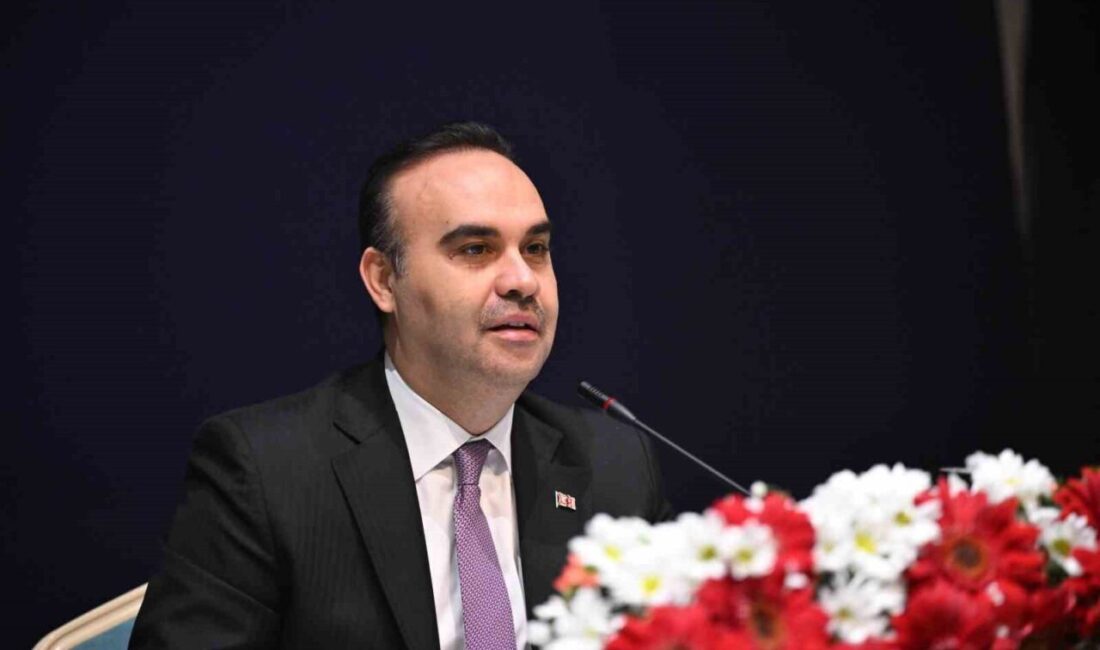 Sanayi ve Teknoloji Bakanı Mehmet Fatih Kacır, 50 farklı ülkeden