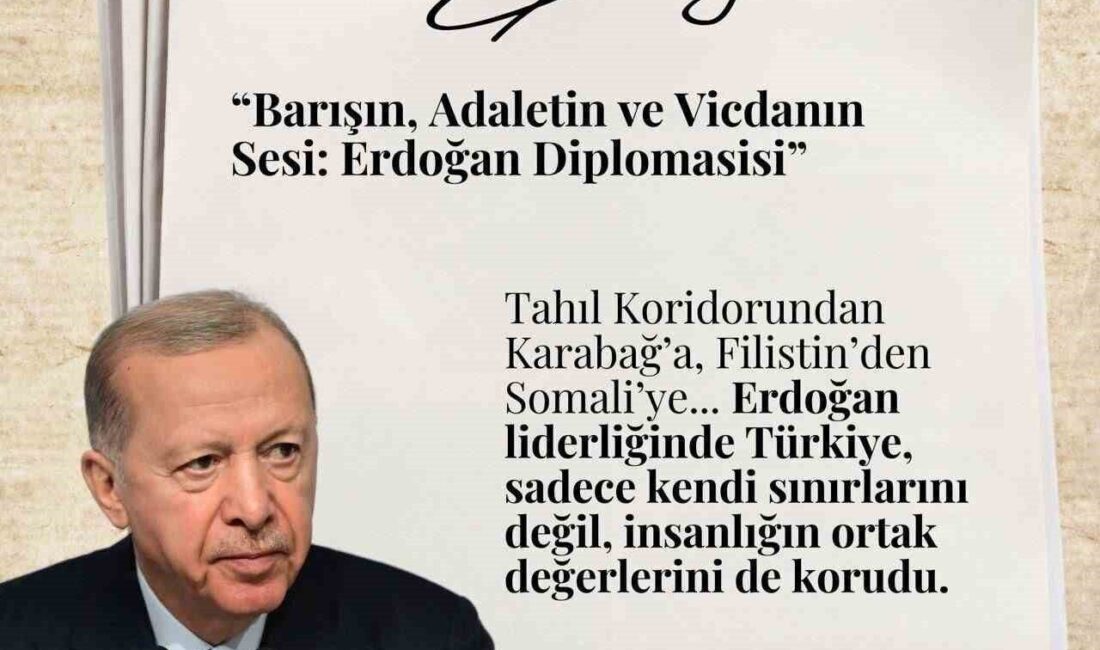 Adalet Bakanı Yılmaz Tunç, Cumhurbaşkanı Recep Tayyip Erdoğan’ı, zor zamanlarda