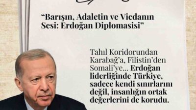 Adalet Bakanı Yılmaz Tunç, Cumhurbaşkanı Recep Tayyip Erdoğan’ı, zor zamanlarda