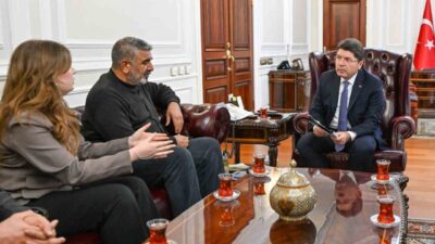 Adalet Bakanı Yılmaz Tunç, Van’da hayatını kaybeden Rojin Kabaiş’in babası