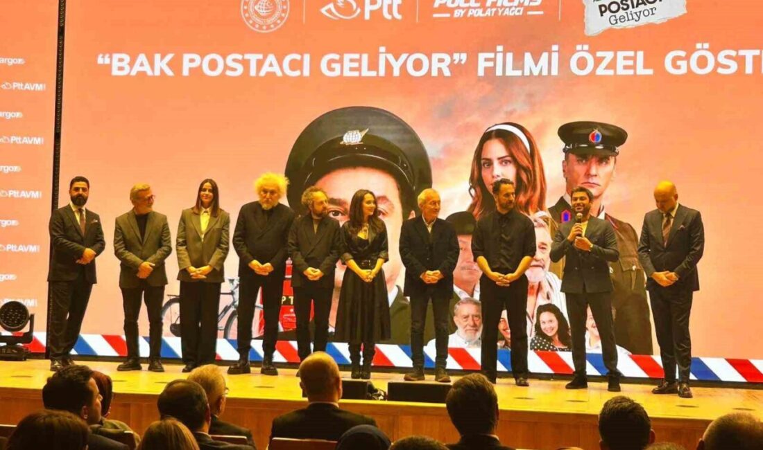 Ulaştırma ve Altyapı Bakanı Abdulkadir Uraloğlu, PTT A.Ş.’nin desteği ile