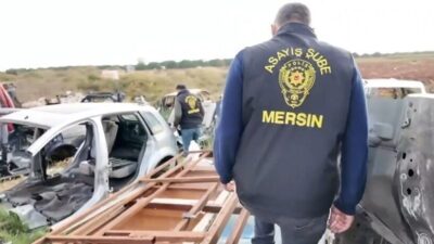 İçişleri Bakanı Ali Yerlikaya, Mersin’de ‘Change Araç’ çetesine yönelik gerçekleştirilen