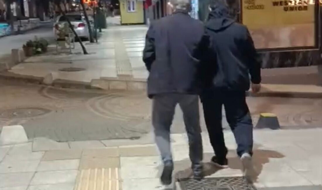 Bandırma ilçesinde bir kadına cinsel tacizde bulunduğu iddia edilen bir