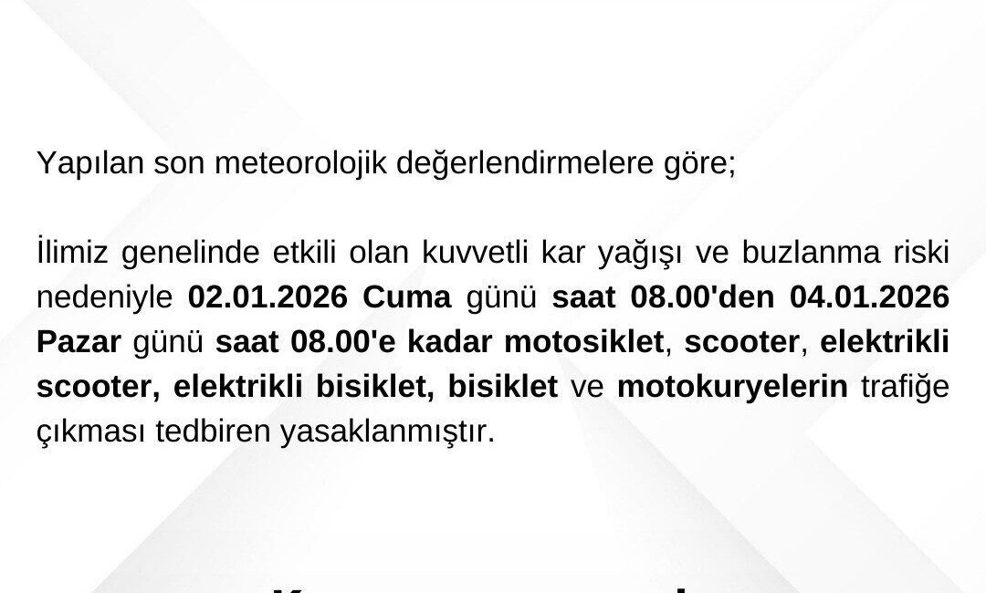 Bartın Valiliği tarafından yapılan açıklamaya göre, Bartın’da yoğun kar yağışı