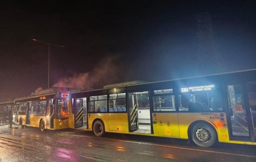 Başakşehir Fenertepe Yolu’nda Habipler istikametinde meydana gelen trafik kazasında 3