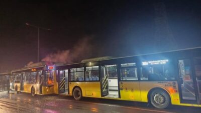 Başakşehir Fenertepe Yolu’nda Habipler istikametinde meydana gelen trafik kazasında 3