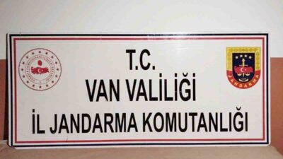 Van’ın Başkale ilçesindeki jandarma operasyonunda 280 adet sentetik uyuşturucu hap