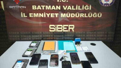 Batman Cumhuriyet Başsavcılığı’nın liderliğindeki bir operasyonda, yasadışı bahis siteleri için