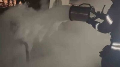 Kozluk ilçesinde bulunan bir petrol kuyusunda meydana gelen yangın, TPAO’ya