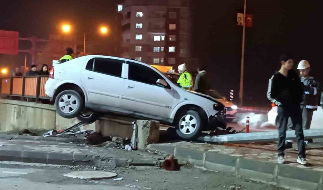Batman’da meydana gelen bir trafik kazasında bir kişi yaralandı. Kaza,