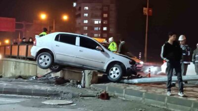 Batman’da meydana gelen bir trafik kazasında bir kişi yaralandı. Kaza,