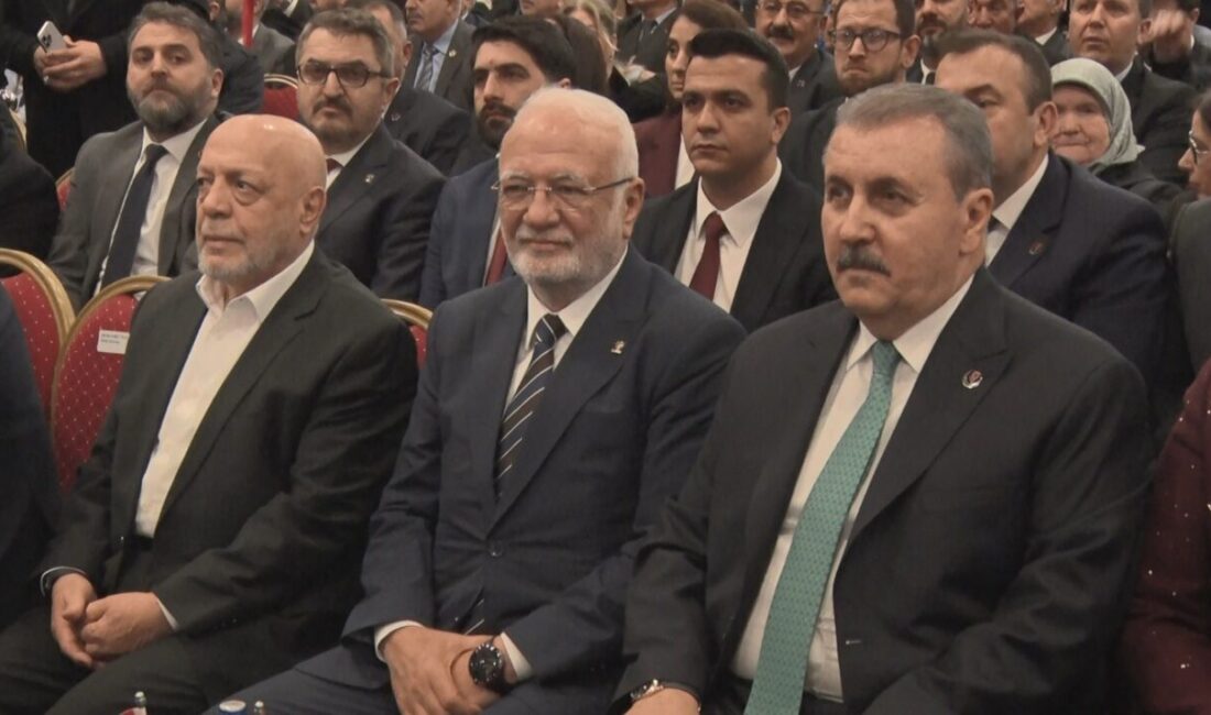 Büyük Birlik Partisi (BBP) lideri Mustafa Destici, “Şimdi tarihimiz ve