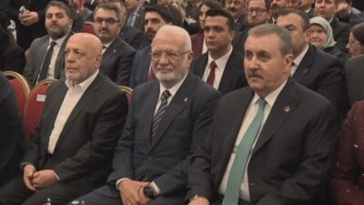 Büyük Birlik Partisi (BBP) lideri Mustafa Destici, “Şimdi tarihimiz ve