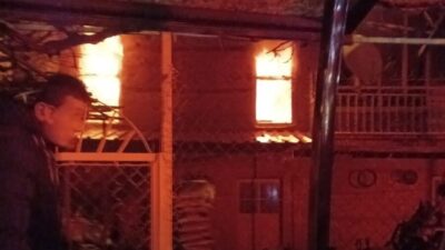 Konya’nın Beyşehir ilçesinde meydana gelen yangın sonucu, A.Ö.’ye ait olan