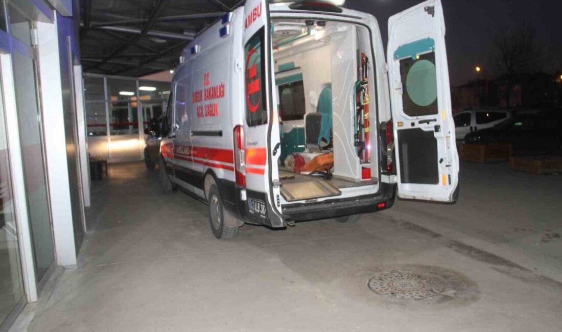 Konya’nın Beyşehir ilçesinde yaşanan yeni yılın ilk kavgasında aileler arasında