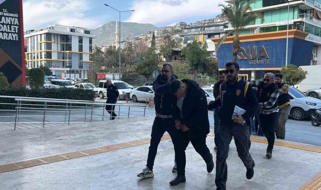 Alanya, Antalya ilçesinde meydana gelen bıçaklı ve zincirli bir kavgada