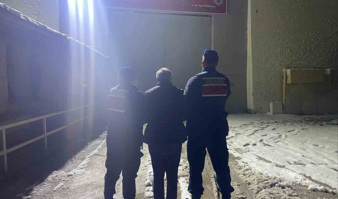 Bilecik’te tehdit suçuyla aranan bir kişi jandarma ekipleri tarafından yakalandı.