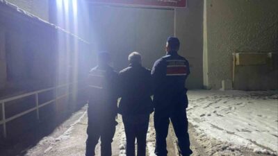 Bilecik’te tehdit suçuyla aranan bir kişi jandarma ekipleri tarafından yakalandı.