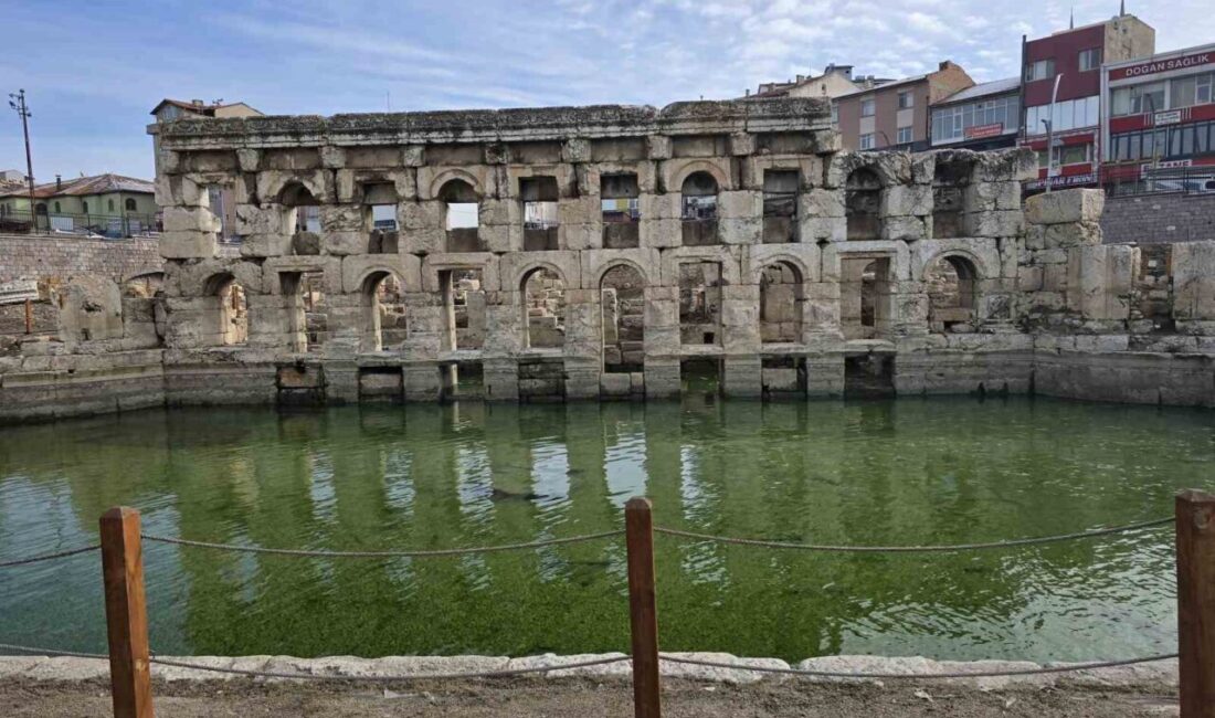 Yozgat’ın Sarıkaya ilçesinde bulunan ve halk arasında ‘Kral Kızı Hamamı’