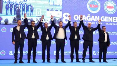 Memur-Sen’e bağlı Birlik Haber-Sen, Ankara’nın Kızılcahamam ilçesinde gerçekleştirilen 8. Olağan