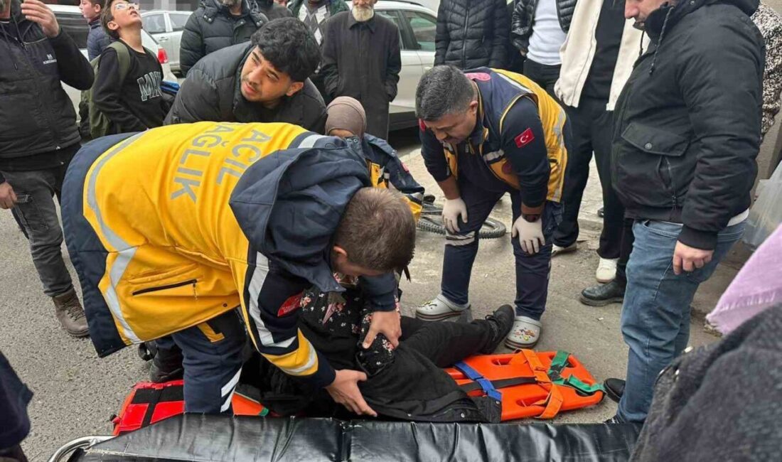 Muratlı ilçesinde meydana gelen trafik kazasında bir kadın bisiklet çarpması