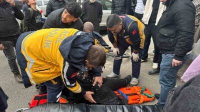 Muratlı ilçesinde meydana gelen trafik kazasında bir kadın bisiklet çarpması