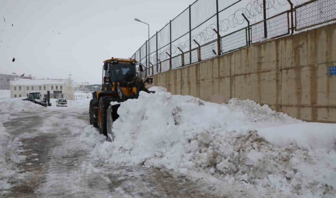 Bitlis ilinde etkili olan yoğun kar yağışının ardından şehir genelinde