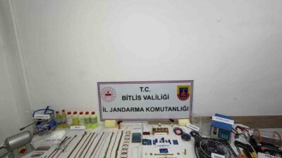 Bitlis İl Jandarma Komutanlığı Kaçakçılık ve Organize Suçlarla Mücadele Şubesi