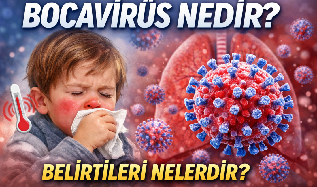 Bocavirüs (Human Bocavirus – HBoV) nedir, nasıl bulaşır, belirtileri neler?