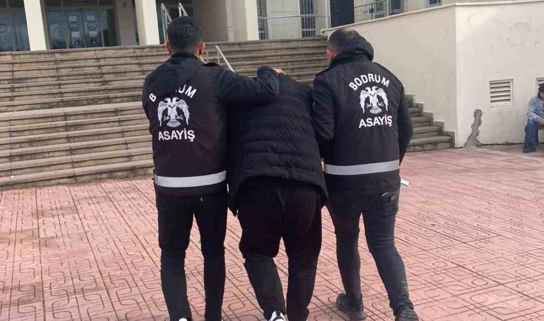 Muğla’nın Bodrum ilçesinde, 6 yıldır firariden aranan ve toplam 24