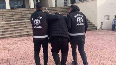Muğla’nın Bodrum ilçesinde, 6 yıldır firariden aranan ve toplam 24