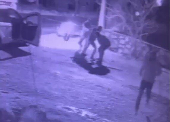 Bodrum ilçesinde, Muğla’nın Kumköy mahallesinde meydana gelen olayda, akraba oldukları