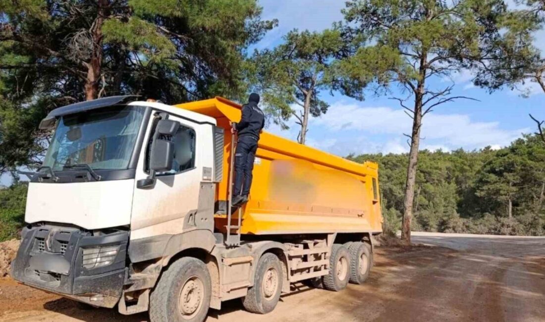 Bodrum Belediyesi Zabıta Müdürlüğü ekipleri, kent genelinde çevre kirliliğiyle mücadele