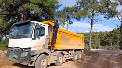 Bodrum Belediyesi Zabıta Müdürlüğü ekipleri, kent genelinde çevre kirliliğiyle mücadele
