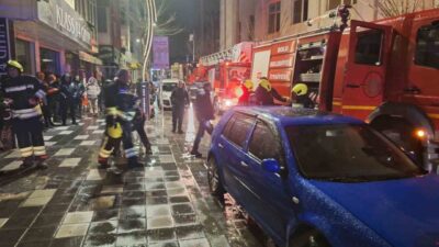 Bolu’nun Karaçayır Mahallesi’nde bulunan bir apartmanın 3. katında meydana gelen