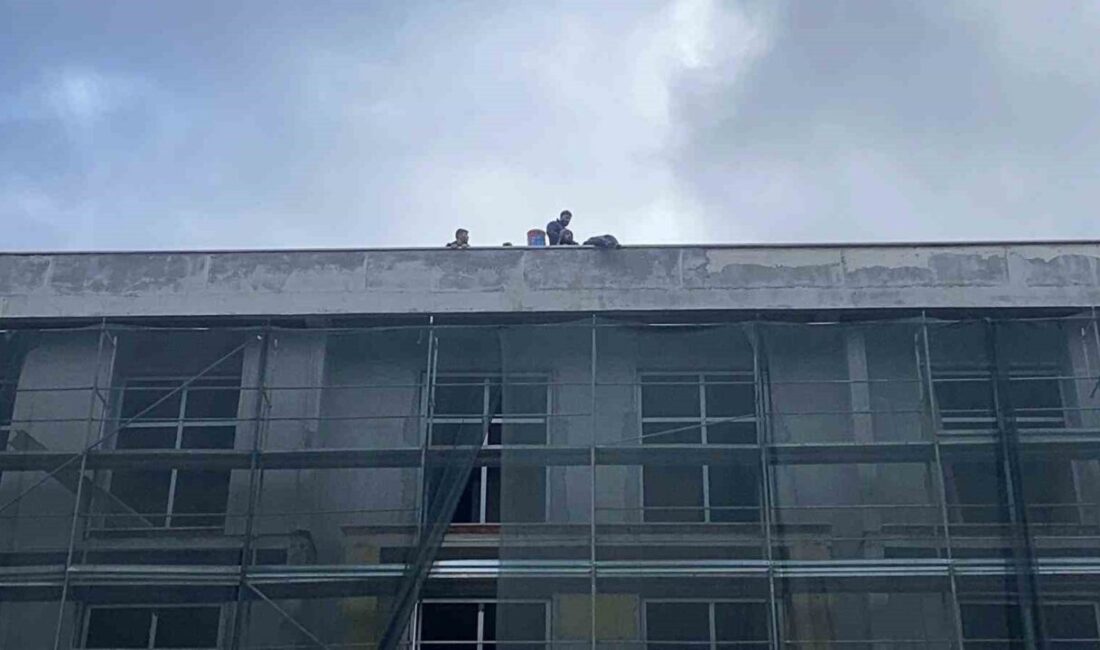 Bolu’da devam eden İzzet Baysal Mesleki ve Teknik Anadolu Lisesi