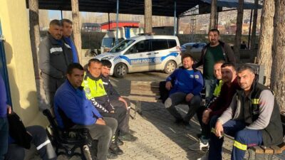 Konya’nın Bozkır ilçesinde polis ekipleri, trafik güvenliğine dikkat çekmek amacıyla